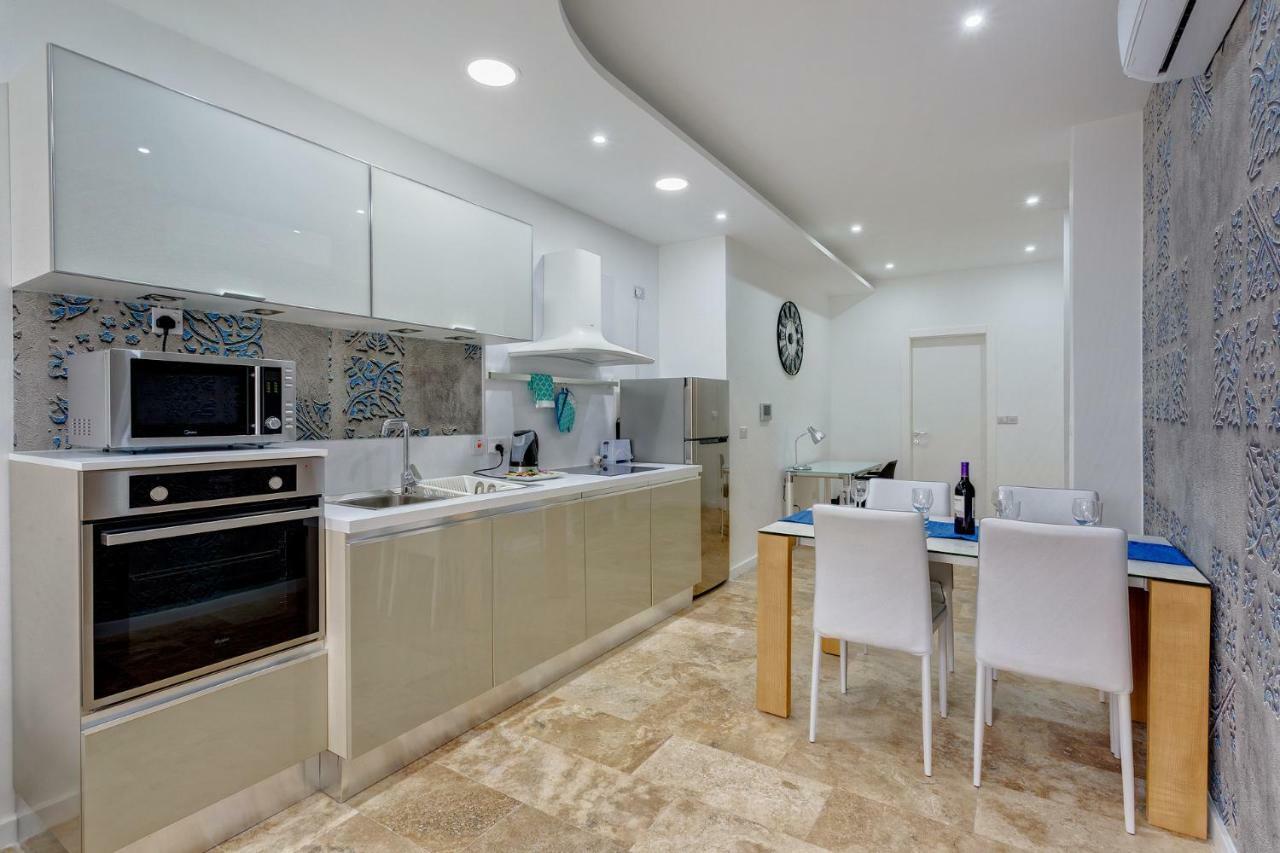 Modern 2 Bedroom Apartment In St Julians San Giuliano Esterno foto