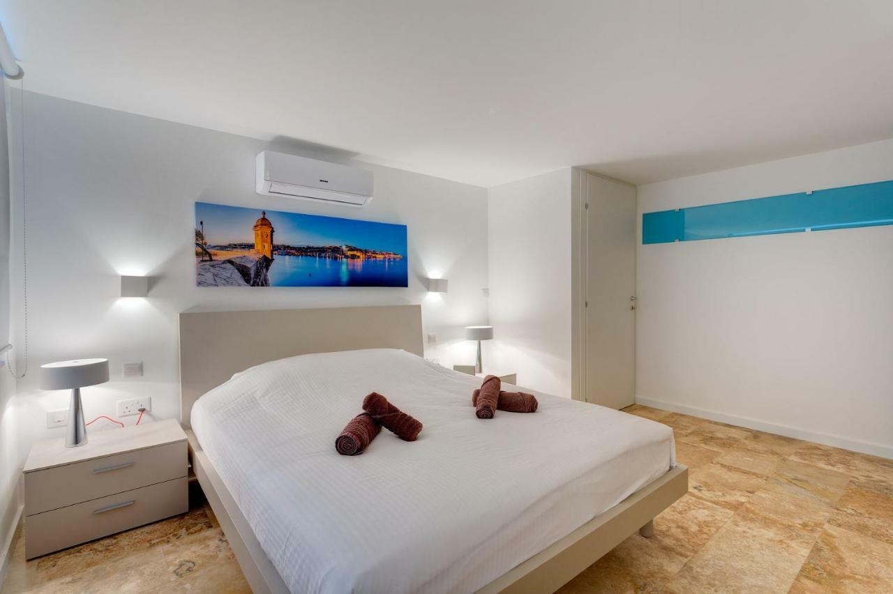 Modern 2 Bedroom Apartment In St Julians San Giuliano Esterno foto
