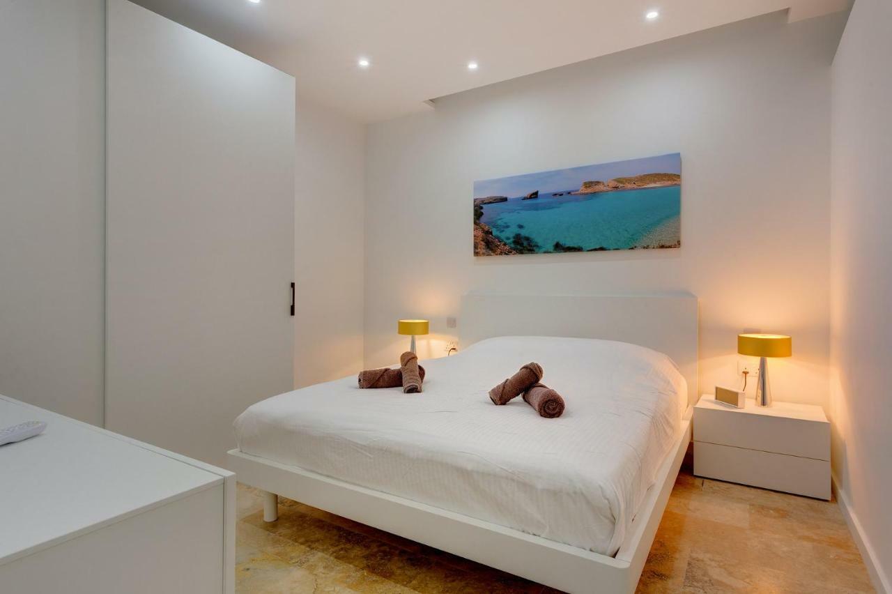 Modern 2 Bedroom Apartment In St Julians San Giuliano Esterno foto