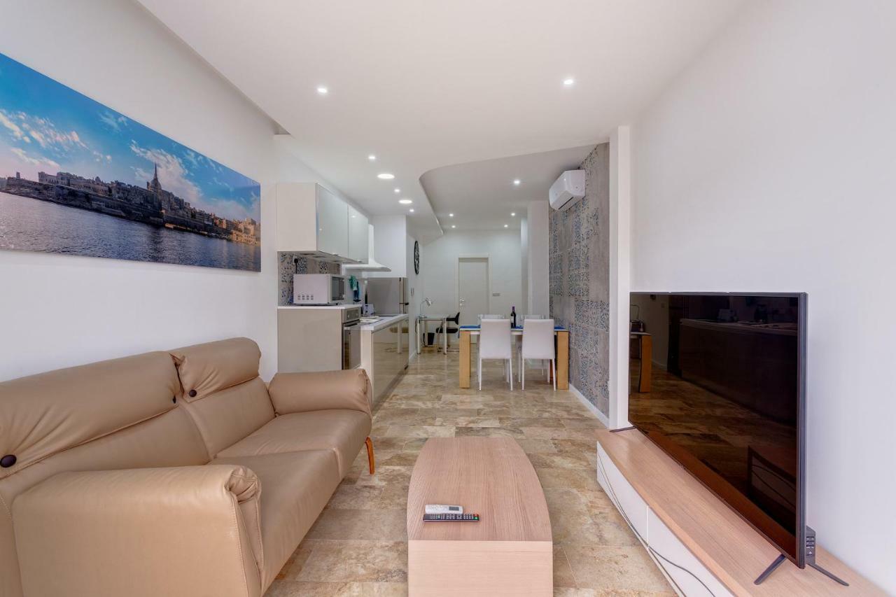 Modern 2 Bedroom Apartment In St Julians San Giuliano Esterno foto